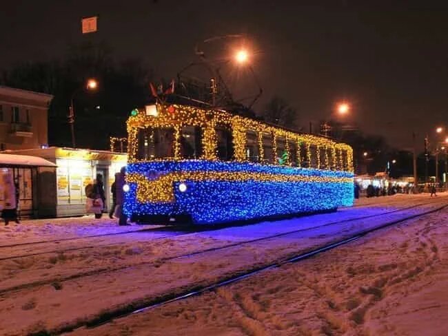 «Тайна новогоднего трамвая»