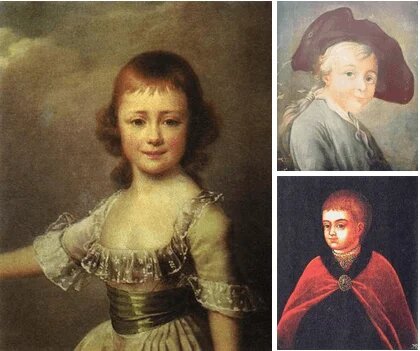 «Когда великие были маленькими»