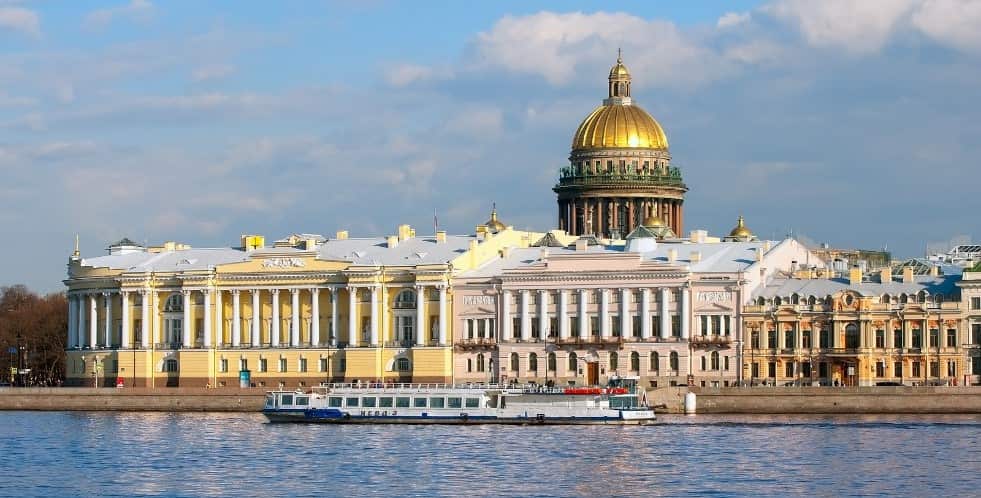 Светский раут в Английском Петербурге